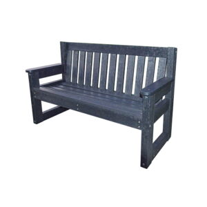 black lindrick bench